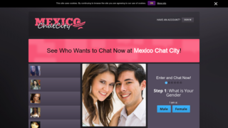 Mexico Chat City Homepage Image